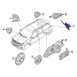 Ford OE - Rear Speaker