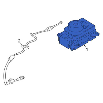 Ford OE - Automatic Transmission Shift Lever