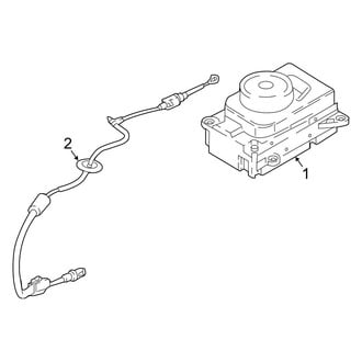 Ford OE - Console (Full Console, Shifter)