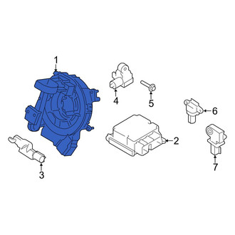 Ford OE - Air Bag Clockspring