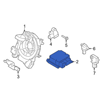 Ford OE - Air Bag Control Module