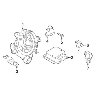 Ford OE - Restraint Systems - Air Bag Components (Modules & Sensors)