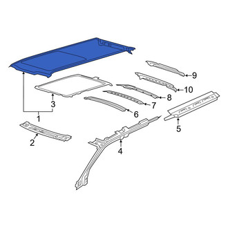 Ford OE - Roof Panel