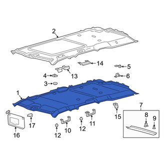 Ford OE - Headliner
