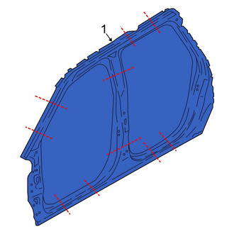 Ford OE - Left Uniside