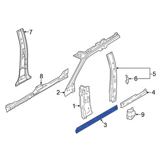 Ford OE - Front Left Rocker Panel Reinforcement
