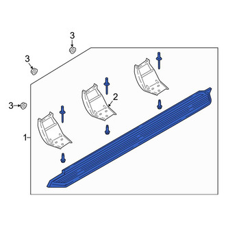 Ford OE - Left Running Board