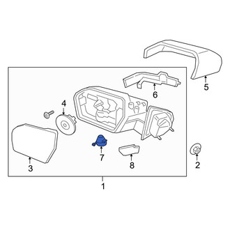 Ford OE - Courtesy Light Lens