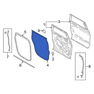 Ford OE - Rear Left Outer Door Seal