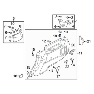 Ford OE - Front 12 Volt Accessory Power Outlet
