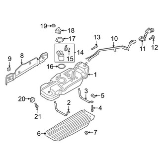Ford OE - Fuel System Components (Limited / Platinum / SSV / XL / XLT)