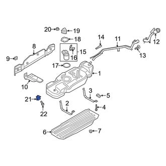 Ford OE - Fuel Pump Driver Module