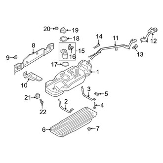 Ford OE - Fuel System Components (Max Limited / Max Platinum / Max SSV / Max XL / Max XLT)