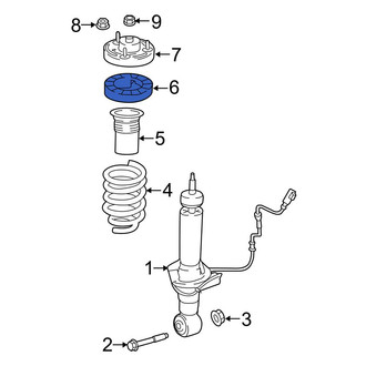 Ford OE - Coil Spring Insulator