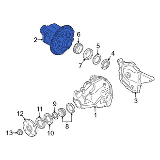 Ford OE - Rear Differential Carrier Housing