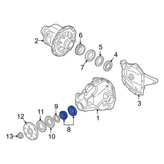 Ford OE - Front Outer Differential Pinion Bearing