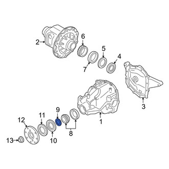 Ford OE - Differential Pinion Bearing Washer