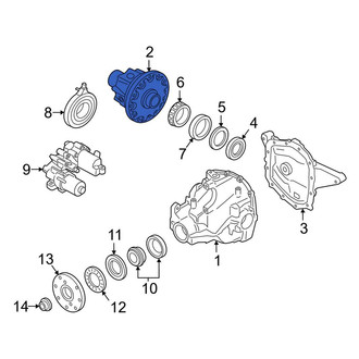 Ford OE - Rear Differential Carrier Housing