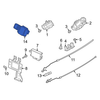 Ford OE - Front Park Assist Camera