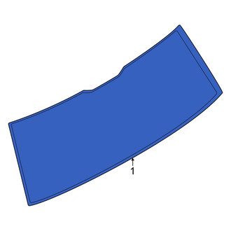 Ford OE - Rear Liftgate Glass