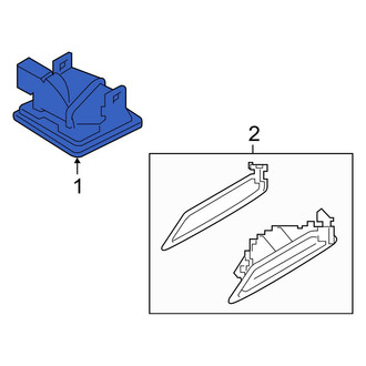 Ford OE - Back Up Light Assembly