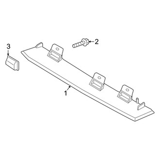 Ford OE - Rear Lamps - High Mounted Stop Lamp
