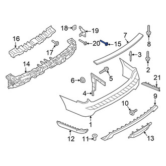 Ford OE - Fog Light Screw