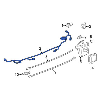 Ford OE - Front Parking Aid System Wiring Harness