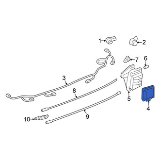 Ford OE - Rear Blind Spot Detection System Warning Sensor