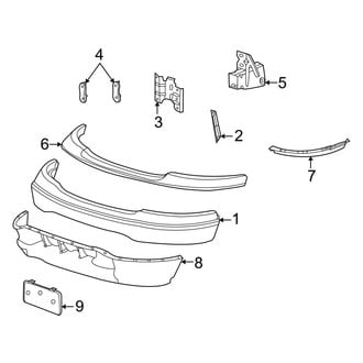 Ford OE - Front Bumper - Bumper & Components