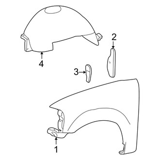 Ford OE - Fender & Components