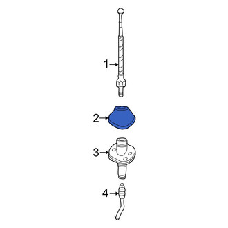 Ford OE - Antenna Bezel