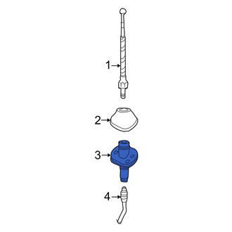 Ford OE - Radio Antenna Base