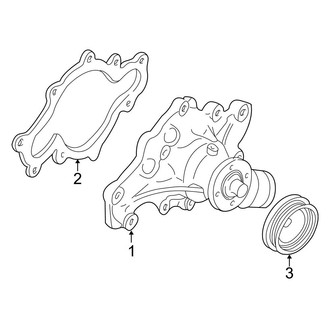 Ford OE - Cooling - Water Pump (5.4L)