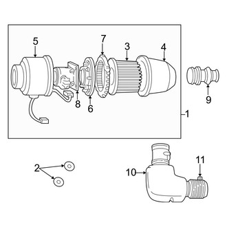 Ford OE - Engine - Air Intake