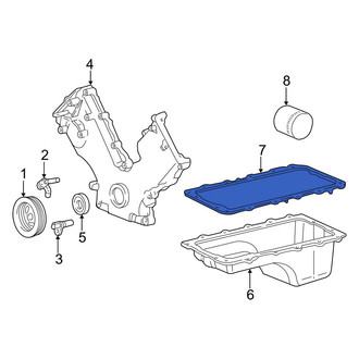 Ford OE - Engine Oil Pan Gasket