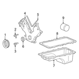 Ford OE - Engine Parts (Eddie Bauer / XLT 5.4L)
