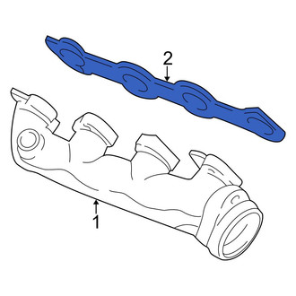 Ford OE - Right Exhaust Manifold Gasket