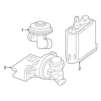 Ford OE - Emission System - Emission Components