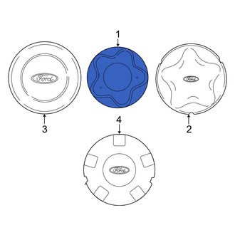 Ford OE - Wheel Cap