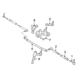 Ford OE - Steering Gear & Linkage (RWD)