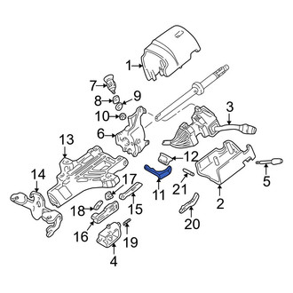 Ford OE - Steering Column Tilt Adjuster