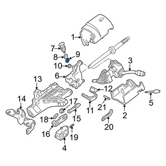 Ford OE - Steering Column Bearing