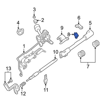 Ford OE - Shift Interlock Solenoid