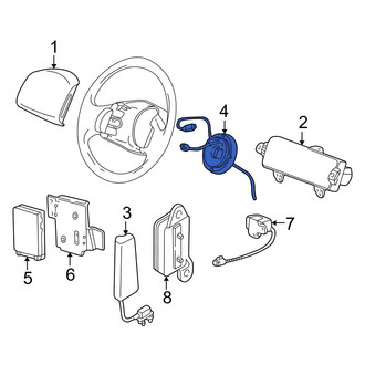 Ford OE - Air Bag Clockspring