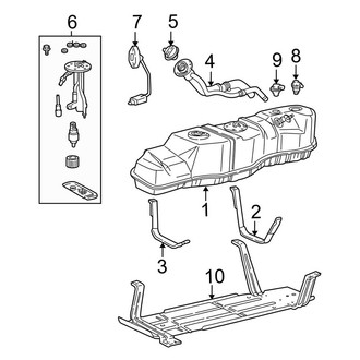 Ford OE - Fuel System Components