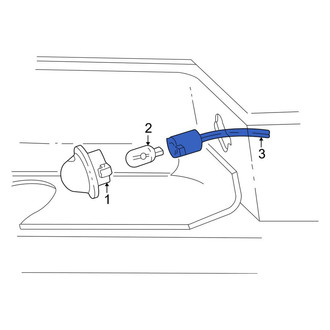 Ford OE - Front Side Marker Light Socket