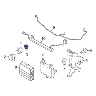 Ford OE - Left Outer Parking Aid Sensor Clip