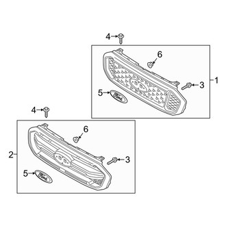 Ford OE - Grille & Components