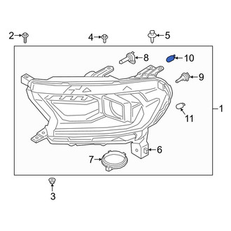 Ford OE - Front Side Marker Light Bulb